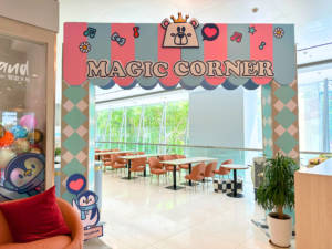 親子餐廳Magic Corner