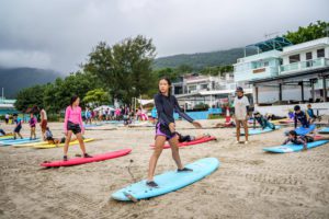 衝浪夏令營