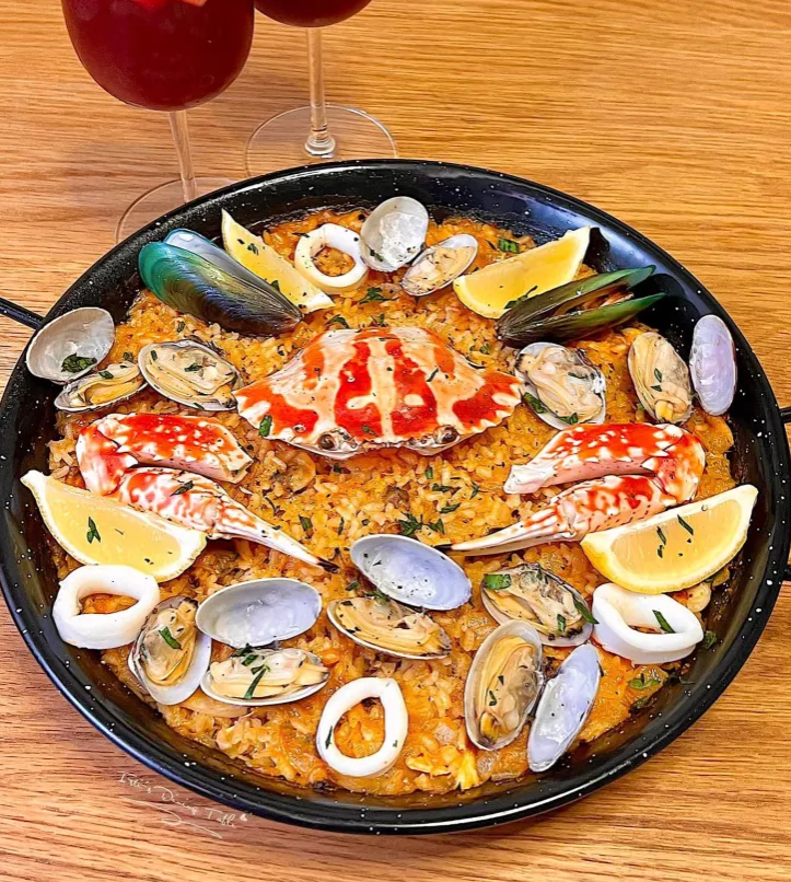 燴飯食譜3. 西班牙海鮮飯