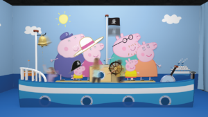 Peppa Pig Treasure Hunt 親子互動展