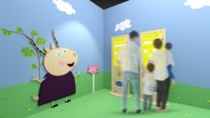 Peppa Pig Treasure Hunt 親子互動展