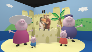 Peppa Pig Treasure Hunt 親子互動展