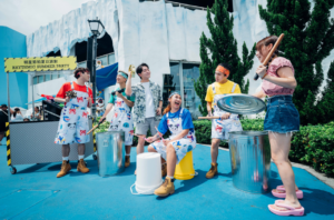 海洋公園夏水禮