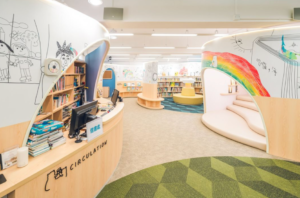 浸信會天虹小學彩虹圖書館