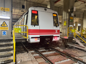 港鐵45周年主題列車