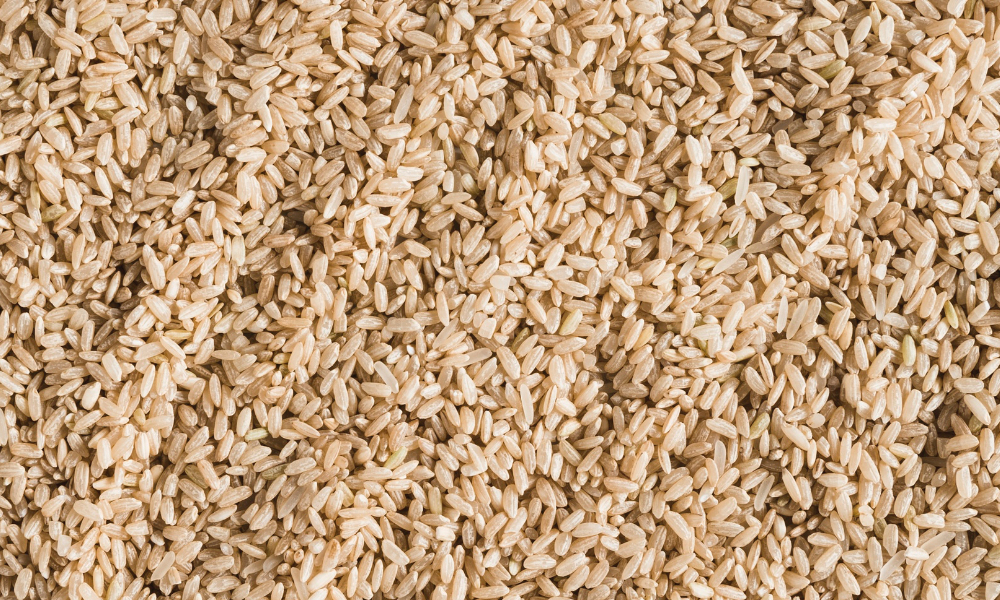 brown rice